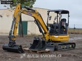 2023 XCMG XE35E mini excavator, side view