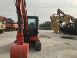 2022 Kubota KX165 mini excavator front view