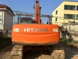 2022 Hitachi ZX210-3 excavator, rear view