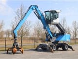 Fuchs MHL 320 T4F | CHWYTAK DO ŁUSZCZENIA | Przeładunek (2018)