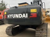 2026 Hyundai HX220HD crawler excavator rear view