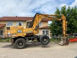 1992 Atlas AB 1604 wheel excavator, side view