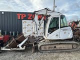 2008 Mecalac 714 MC crawler excavator, side view