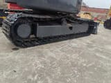 Hitachi ZX55 mini excavator track assembly view