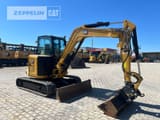 2024 Caterpillar 305C mini excavator, side profile view