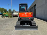 2014 Kubota KX165-5 mini excavator rear view