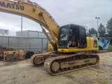 2012 Komatsu PC360LC-10 crawler excavator, side view