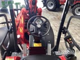 2024 Schäffer 3630 mini excavator operator station view