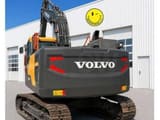 2021 Volvo EC220EL crawler excavator, rear three-quarter view