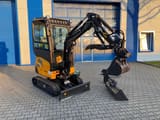 Mini Escavadora Berger Kraus BK2000NKSR