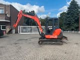 2014 Kubota KX121-3 ALPHA mini excavator, side view