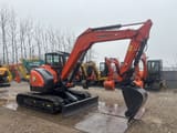 2023 Yanmar VIO80 crawler excavator side view