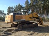 2004 Liebherr R974B HD crawler excavator, side view