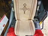 2024 Komatsu PC350 crawler excavator interior cab view