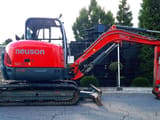 2008 Wacker Neuson 50Z3 RD mini excavator, side view