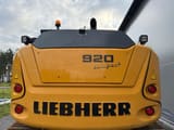 2019 Liebherr 920 Compact crawler excavator rear view
