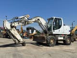 2008 New Holland MH-PLUS wheel excavator side view
