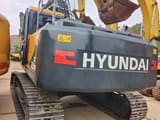 2024 Hyundai HX220HD crawler excavator rear view