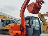 2021 Hitachi crawler excavator, side view
