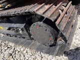 2024 Hitachi 120 crawler excavator track assembly detail