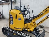 2025 Komatsu PC20MR mini excavator, side view