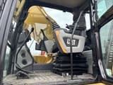 2023 Caterpillar 320GC crawler excavator interior cab view