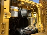 2023 Komatsu PC110-7 crawler excavator engine compartment view