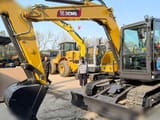 2025 XCMG XE75GA crawler excavator, side view