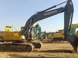 2023 Volvo EC210B crawler excavator, side profile view