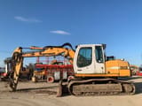 2008 Liebherr R313 crawler excavator, side view