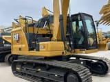 2023 Caterpillar 320GC crawler excavator, side view