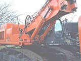 2008 Hitachi ZX470 LCD-3 demolition excavator, side view