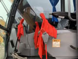 2023 XCMG XE85DA mini excavator interior cab view