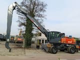 2010 Atlas 350MH material handler side view