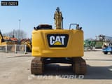 2019 Caterpillar 323-07B crawler excavator, rear view
