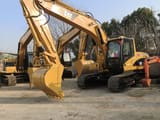 2023 Caterpillar 320CL Raupenbagger, Front-Dreiviertelansicht