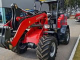 2021 Schäffer 5680Z mini excavator, front three-quarter view