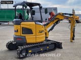 2023 XCMG XE35 E mini excavator, side view