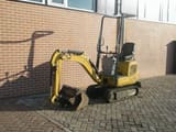 2019 Caterpillar 300.9 mini excavator, side view