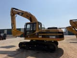 2017 Caterpillar 320BL crawler excavator, side profile view