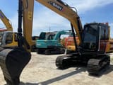 2023 Sany SY135C crawler excavator, front three-quarter view