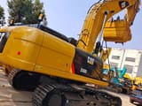 2024 Caterpillar 330D2 L crawler excavator, rear three-quarter view