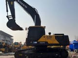 2025 Volvo EC290 crawler excavator side view
