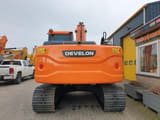 2023 Develon DX140LC crawler excavator rear view