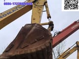 2021 Komatsu PC360 excavator bucket and boom detail