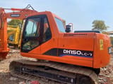 2025 Doosan DH150LC-7 crawler excavator, side view