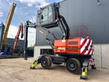 2020 Atlas 250MH material handler, side view