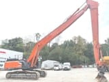 2023 Hitachi ZX350LCN-7 crawler excavator, side view