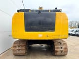 2018 Caterpillar 336FL crawler excavator, rear view