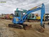2013 Yanmar VIO57 mini excavator, side view